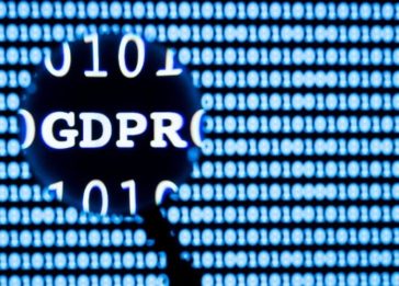 Imagem conceito sobre a GDPR