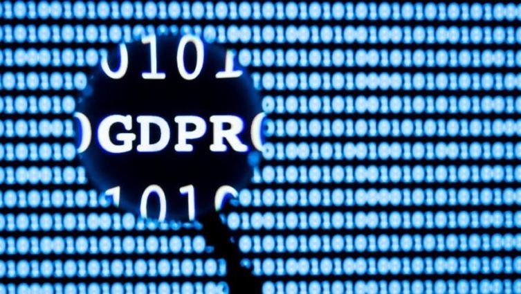Imagem conceito sobre a GDPR
