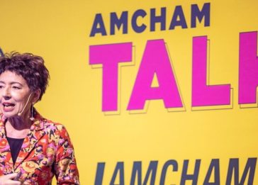 beia carvalho palestra na amcham talks 2019