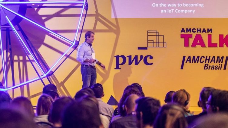 Bruno Bragazza, da Bosch, fala sobre os aprendizados que empresas podem ter com startups na Amcham Talks 2019