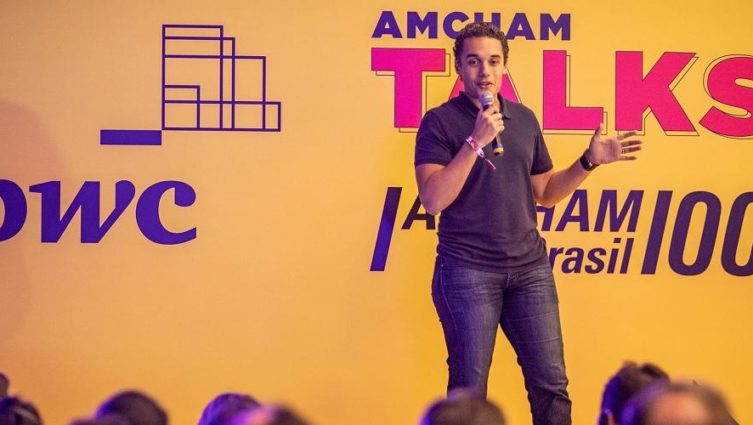 Arthur Rufino, CEO da JR Diesel, fala sobre inovação e negócios sociais na Amcham Talks 2019