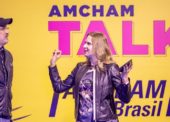 Simone Kliass e Jason Bermingham falaram sobre assistentes virtuais na Amcham Talks 2019