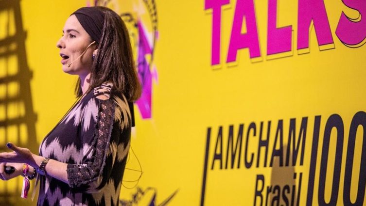 Nara Zarino, do iFood, fala sobre espírito de startup na Amcham Talks