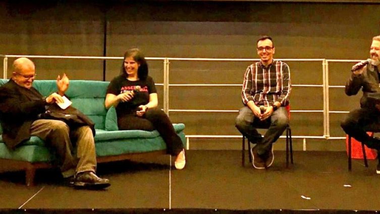 imagem de destaque com os convidados do primeiro Claro Beetup beOn