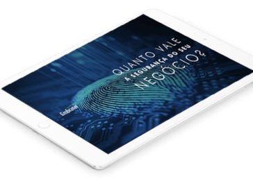 Imagem da capa do e-book Quanto vale a segurança do seu negócio?