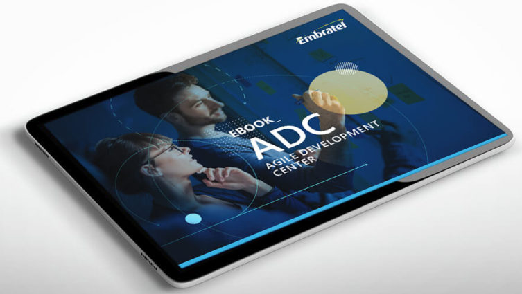 Capa do e-book ADC Agile Development Center