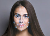 imagem de mulher com varredura tecnologica do rosto_deepfake