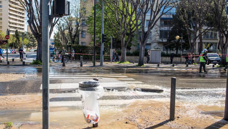 IoT combate alagamentos