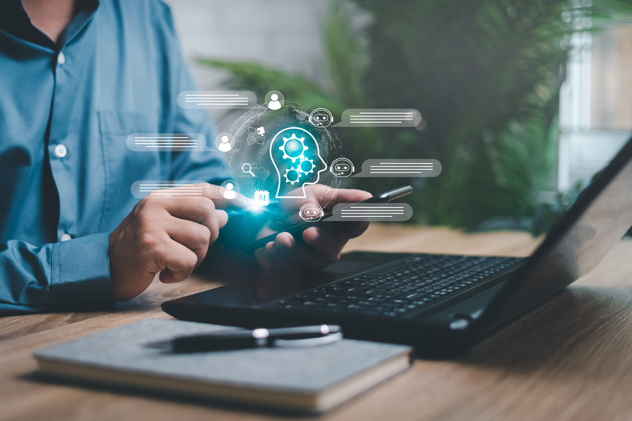 Machine learning e inteligência artificial no palco do Web Summit