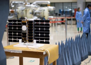 industria brasileira de nanossatelites