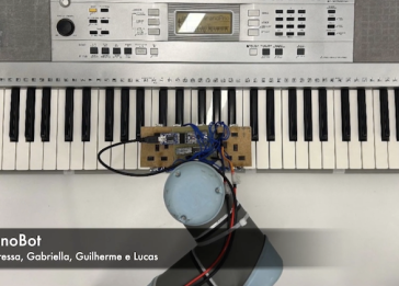 robo pianista