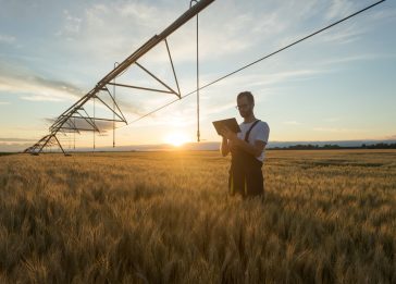 tecnologia no campo Inteligência Artificial Meio ambiente Agricultura de precisão