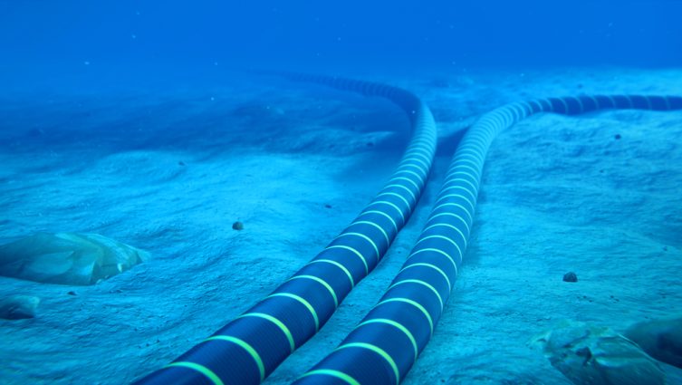 cabeamento submarino
