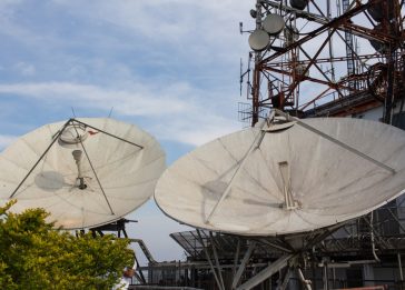 lei de antenas