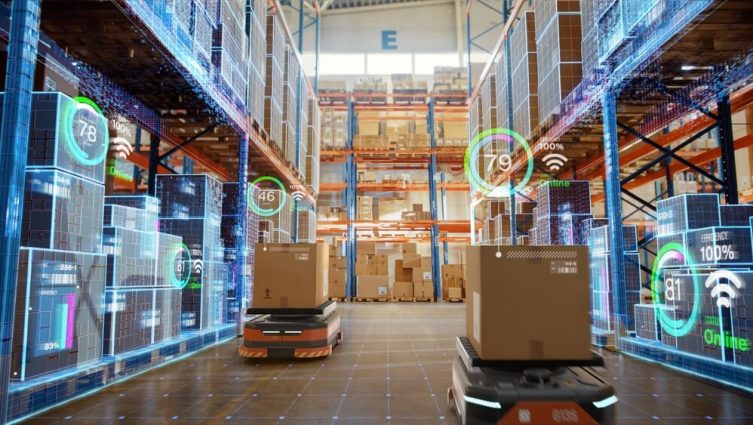 5g ia logistica